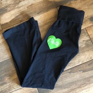 Black Chivette leggings